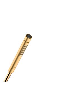 hansgrohe Axor Starck Stabhandbrause 28532950 DN 15, 2jet, brushed brass