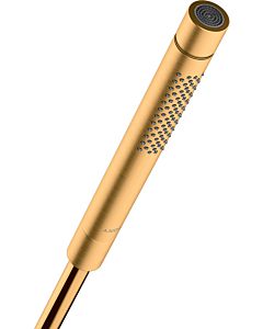 hansgrohe Axor Starck hand shower 28532250 DN 15, 2jet, brushed gold optic