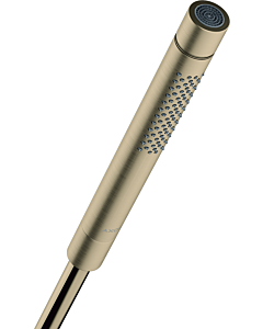 hansgrohe Axor Starck hand shower 28532820 DN 15, 2jet, brushed nickel