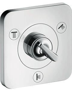 hansgrohe Grundkörper Quattro 15930180 4-Wegeumstellung, DN 20