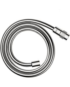 hansgrohe Isiflex Brauseschlauch 28249000 chrom, 125 cm, mit Volumenkontrolle