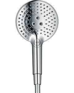 hansgrohe Axor S 120 3jet hand shower 26050000 chrome, RainAir, Rain, Whirl