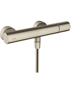 Axor Uno Brausearmatur 45600820 Brushed Nickel, mit Zerogriff, Aufputz