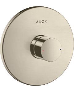 Axor Uno Brausearmatur 45605820 Brushed Nickel, mit Zerogriff, Unterputz