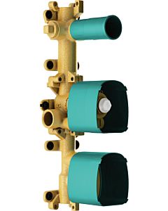 hansgrohe Grundkörper Axor Starck Shower 10754180 Unterputz-Thermostat DN20, 12 x 12 cm