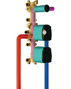 hansgrohe Grundset Axor Starck 10650180 Axor Shower Collection, Handbrausenmodul, DN 15