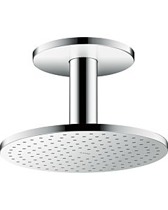 hansgrohe Axor Kopfbrause 35286000 250mm, mit Deckenanschluss, chrom