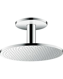 hansgrohe Axor Kopfbrause 35304000 300mm, mit Deckenanschluss, chrom