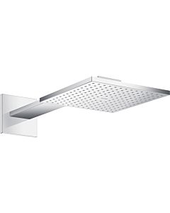 hansgrohe Axor overhead shower 35310000 250x250mm, with shower arm, chrome