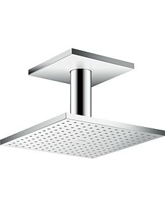 hansgrohe Douche de tête Axor 35312000 250x250mm, avec raccordement au plafond, chromé