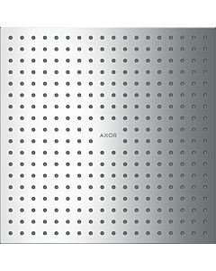 hansgrohe Axor overhead shower 35321000 300 x 300 mm, concealed ceiling, DN 15, chrome