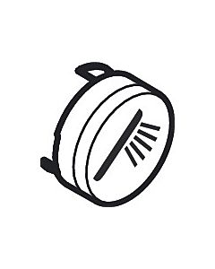 hansgrohe Symbol douchette à main 93573610 Rain petite, noir