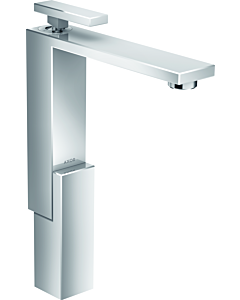 hansgrohe Axor Edge mitigeur lavabo 46030000 chromé , avec bonde push-open, saillie 180 mm