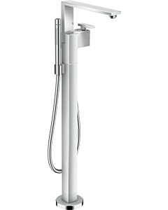 hansgrohe Axor Edge hansgrohe Axor Edge 46441000 chrome, diamond cut, floor-standing, projection 255mm, with hand shower