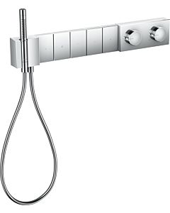 hansgrohe Axor Edge Finishing set 46730000 Flush-mounted thermostat module, 5 outlets, chrome