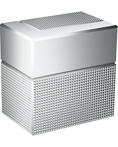 hansgrohe Axor Edge Absperrventil 46771000 chrom, Diamantschliff, Unterputz, 1x Verbraucher