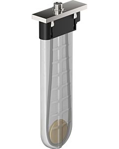 hansgrohe jeu de bord de baignoire 28012000 carré, pour chromé baignoire et de carrelage, chromé