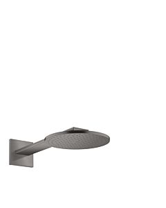 hansgrohe Axor douche de tête 35296340 avec bras de douche, chrome noir brossé