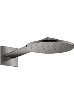hansgrohe Axor douche de tête 35284330 avec bras de douche, chrome noir poli