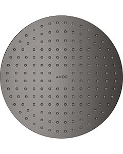 hansgrohe Axor overhead shower 35287340 ceiling, concealed Plumbing , brushed black chrome