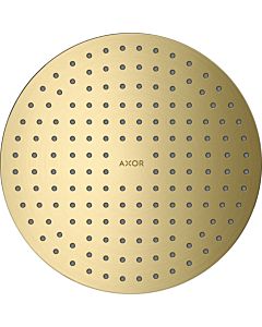 hansgrohe Axor Kopfbrause 35287950 Decke, UP-Installation, brushed brass