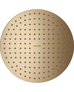 hansgrohe Axor Kopfbrause 35287140 Decke, UP-Installation, brushed bronze