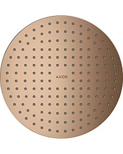 hansgrohe Axor Kopfbrause 35287310 Decke, UP-Installation, brushed red gold