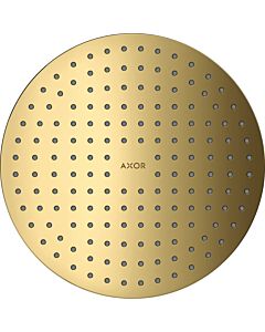 hansgrohe Axor overhead shower 35287990 ceiling, concealed Plumbing , polished gold optic