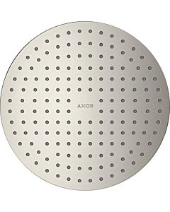 hansgrohe Axor overhead shower 35298800 ceiling, concealed Plumbing , stainless steel optic