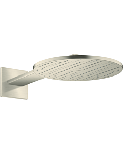 hansgrohe Axor Kopfbrause 35303820 mit Brausearm, brushed nickel