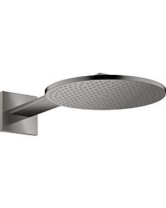hansgrohe Axor Kopfbrause 35303330 mit Brausearm, polished black chrome
