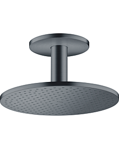 hansgrohe Axor Kopfbrause 35304340 mit Deckenanschluss, brushed black chrome