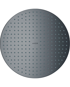 hansgrohe Axor Kopfbrause 35302340 Decke, UP-Installation, brushed black chrome