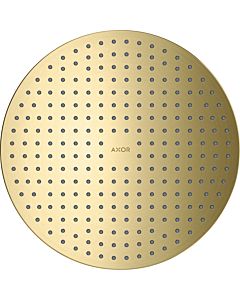 hansgrohe Axor Kopfbrause 35302950 Decke, UP-Installation, brushed brass