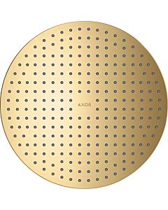 hansgrohe Axor Kopfbrause 35302250 Decke, UP-Installation, brushed gold optic