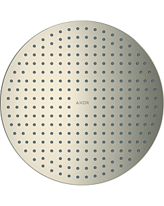 hansgrohe Axor douche de tête 35302820 plafond, encastré Plomberie , nickel brossé