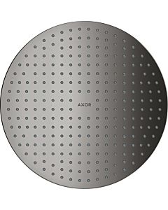hansgrohe Axor overhead shower 35302330 ceiling, concealed Plumbing , polished black chrome