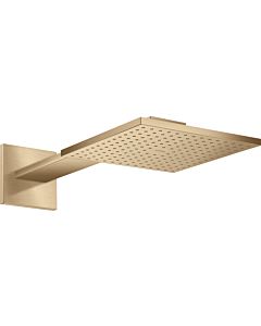 hansgrohe Axor Kopfbrause 35306140 mit Brausearm, brushed bronze