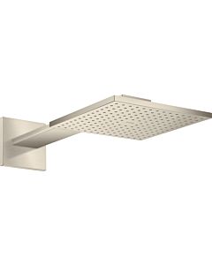 hansgrohe Douche de tête Axor 35306820 avec bras de douche, nickel brossé