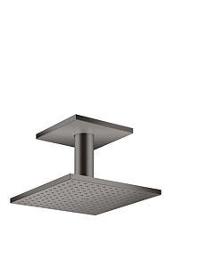 hansgrohe Axor Kopfbrause 35312340 mit Deckenanschluss, brushed black chrome