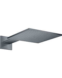 hansgrohe Axor douche de tête 35318340 avec bras de douche, chrome noir brossé