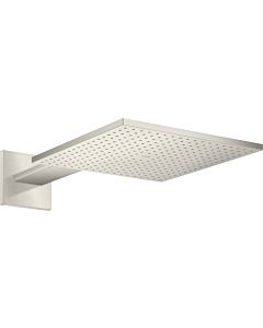 hansgrohe Axor Kopfbrause 35318800 mit Brausearm, stainless steel optic