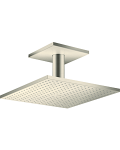 hansgrohe Axor Kopfbrause 35316820 mit Deckenanschluss, brushed nickel