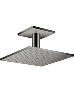 hansgrohe Axor Kopfbrause 35320330 mit Deckenanschluss, polished black chrome