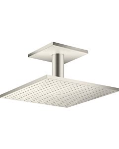 hansgrohe Axor Kopfbrause 35316800 mit Deckenanschluss, stainless steel optic