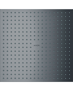 hansgrohe Axor overhead shower 35317340 ceiling, concealed Plumbing , brushed black chrome