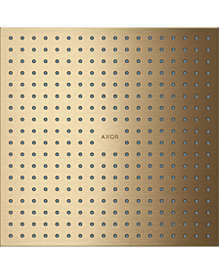 hansgrohe Axor overhead shower 35317140 ceiling, concealed Plumbing , brushed bronze