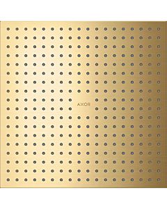 hansgrohe Axor overhead shower 35317250 ceiling, concealed Plumbing , brushed gold optic