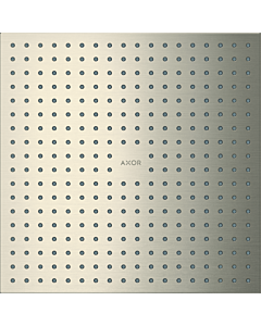 hansgrohe Axor Kopfbrause 35321820 Decke, UP-Installation, brushed nickel