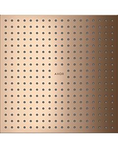 hansgrohe Axor Kopfbrause 35321300 Decke, UP-Installation, polished red gold